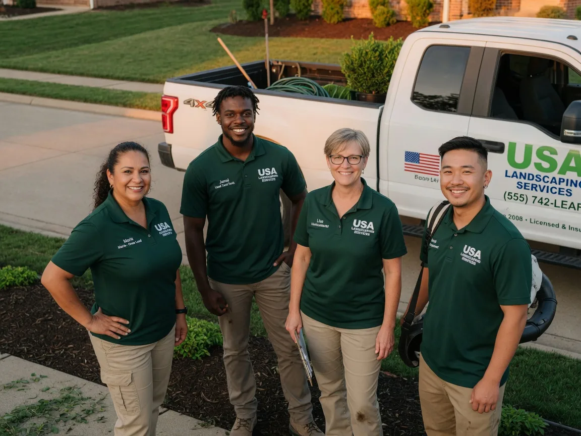Lawn Care company in Bricelyn, MN