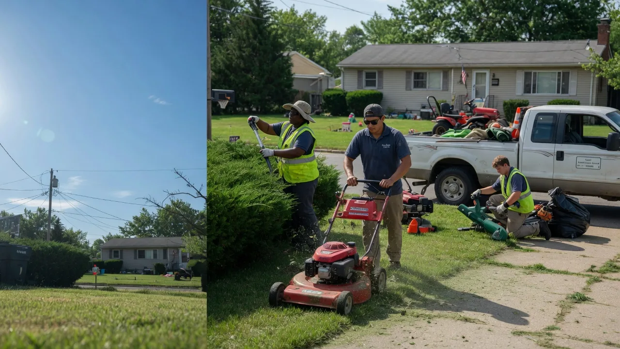 Lawn Care in Bricelyn, MN near me